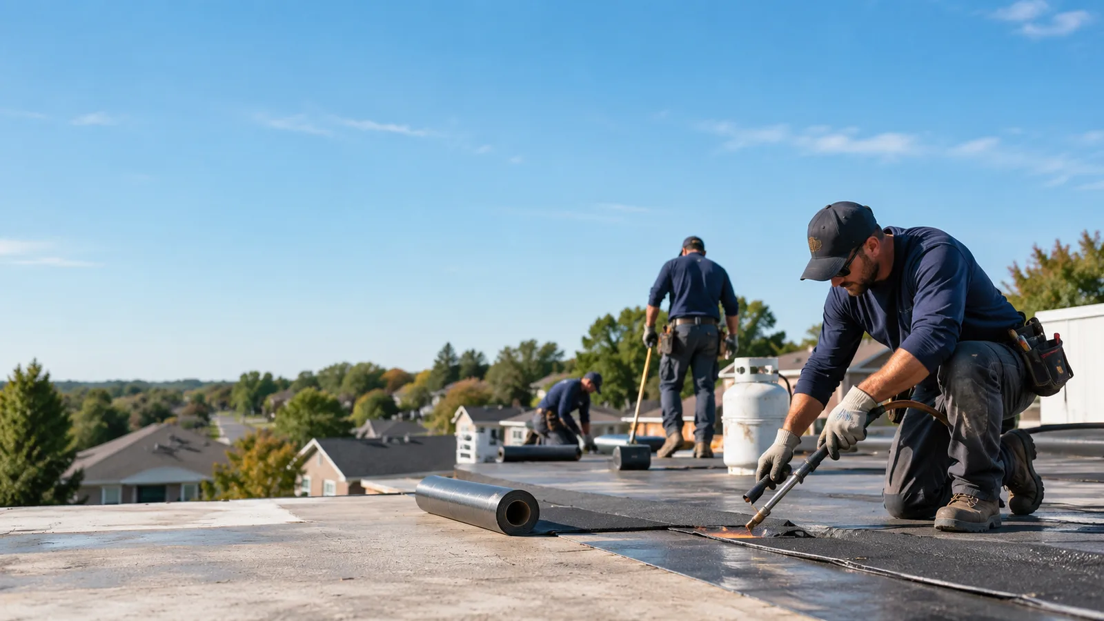 Flat Roof Leak Repair providers in Turrell, AR