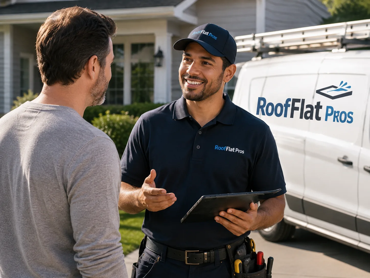 Flat Roof Leak Repair Turrell, AR common questions